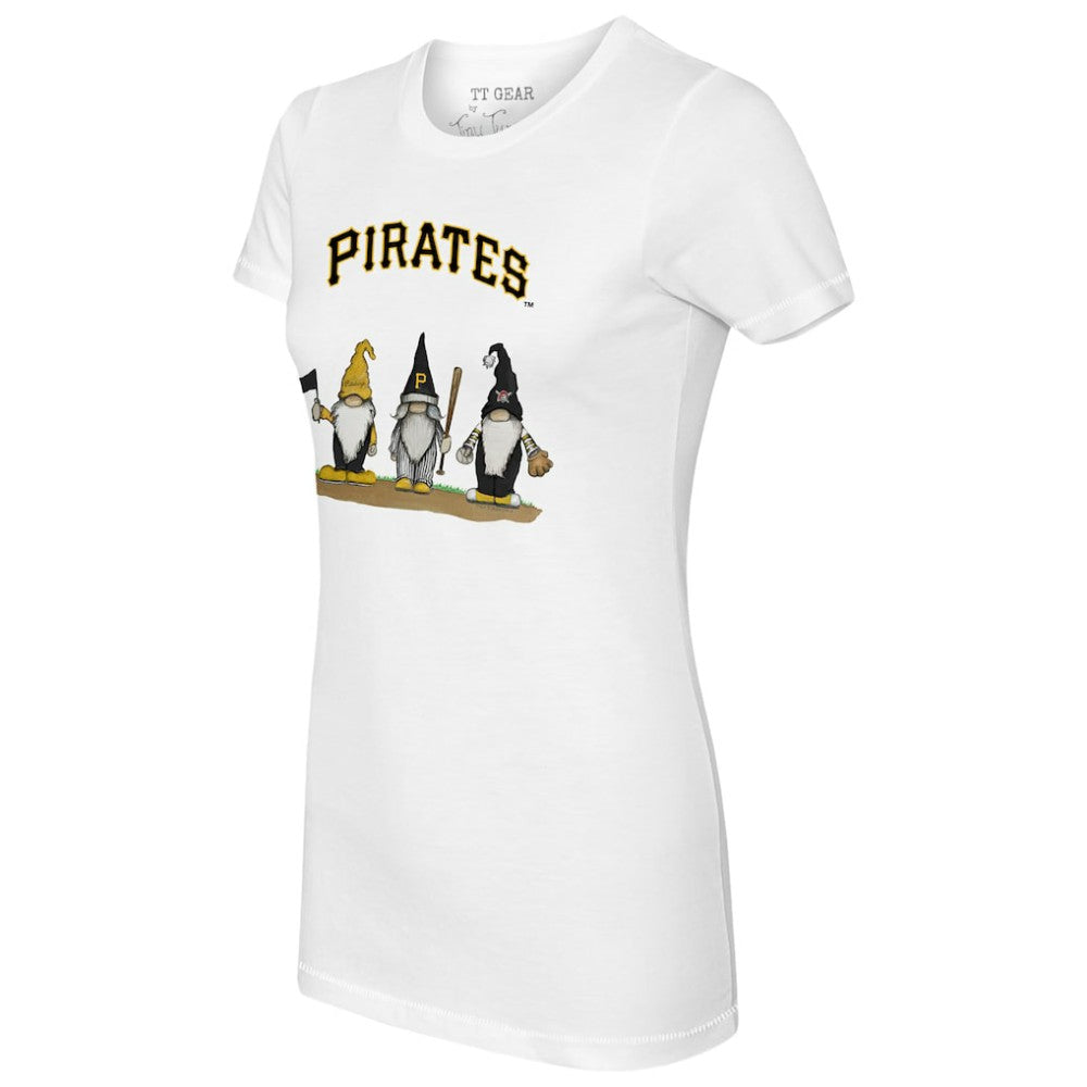 MLB Pittsburgh Pirates Tiny Turnip Women's Gnomes T-Shirt