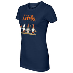 MLB Houston Astros Tiny Turnip Women's Gnomes T-Shirt