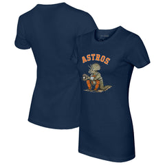 MLB Houston Astros Tiny Turnip Women's Triceratops T-Shirt