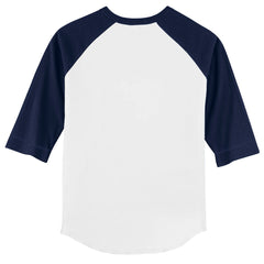 MLB Houston Astros Tiny Turnip Youth Butterfly Glove 3/4-Sleeve Raglan T-Shirt
