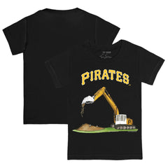 MLB Pittsburgh Pirates Tiny Turnip Youth Excavator T-Shirt