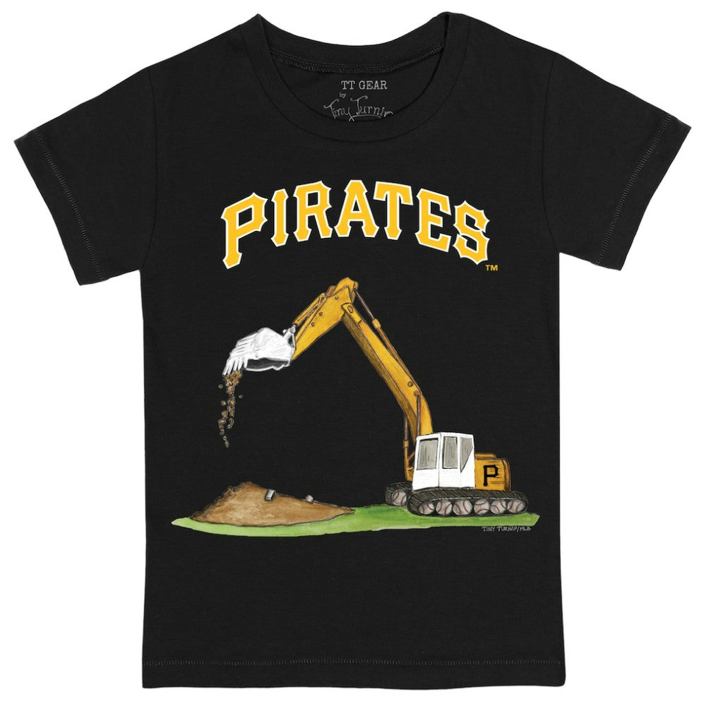 MLB Pittsburgh Pirates Tiny Turnip Youth Excavator T-Shirt