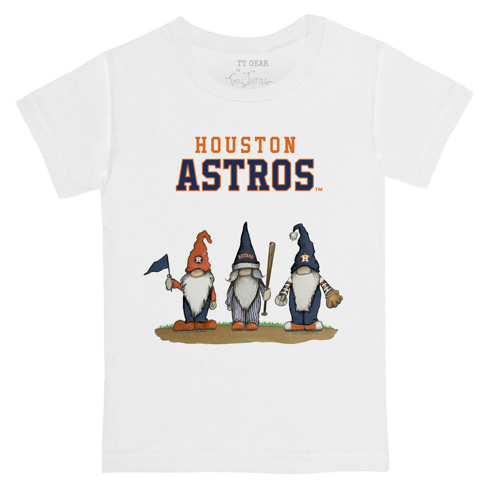 MLB Houston Astros Tiny Turnip Youth Gnomes T-Shirt