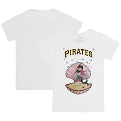 MLB Pittsburgh Pirates Tiny Turnip Youth Mermaid T-Shirt
