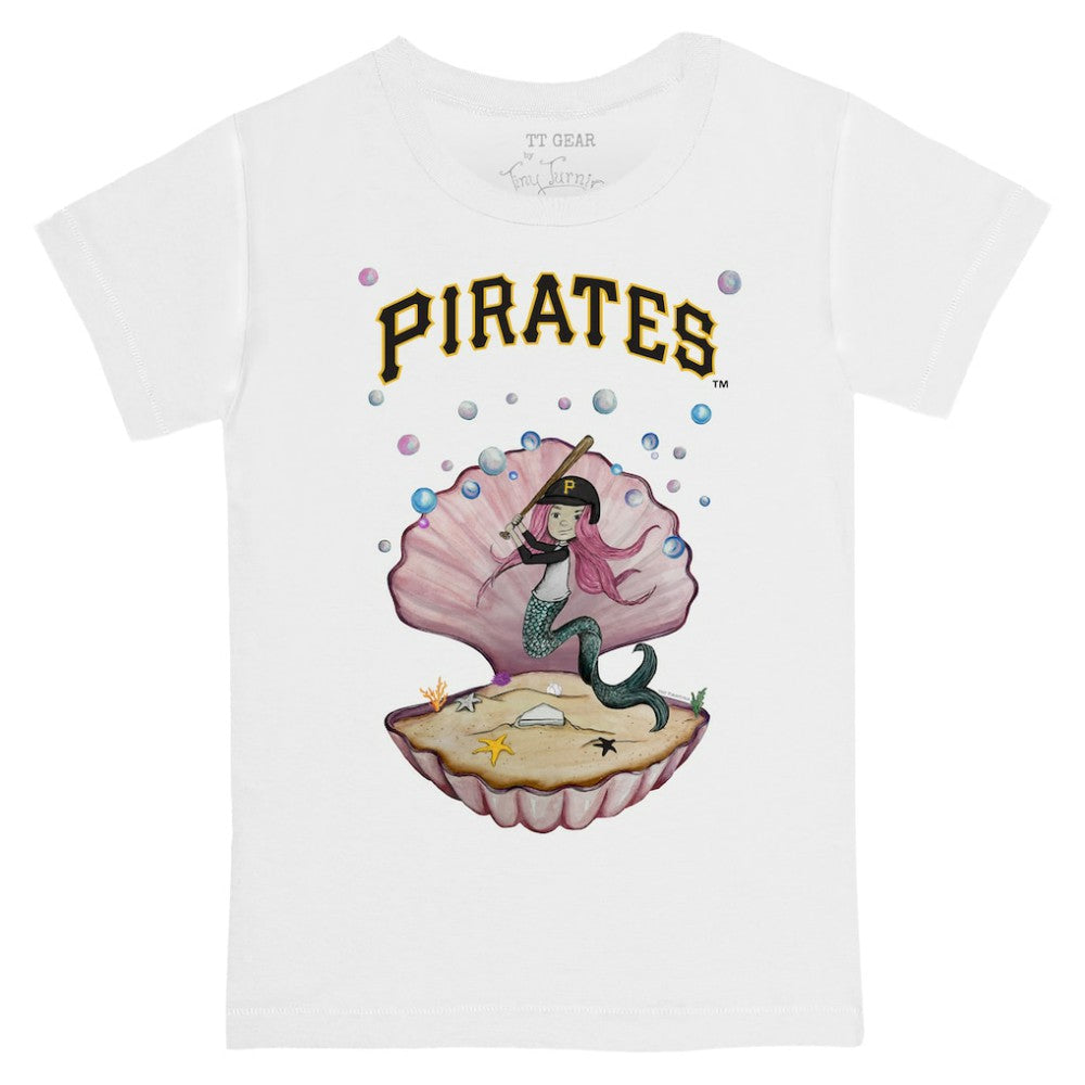 MLB Pittsburgh Pirates Tiny Turnip Youth Mermaid T-Shirt