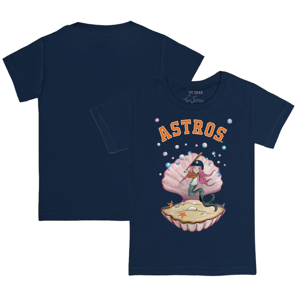MLB Houston Astros Tiny Turnip Youth Mermaid T-Shirt
