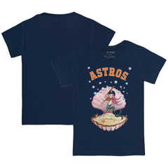 MLB Houston Astros Tiny Turnip Youth Mermaid T-Shirt