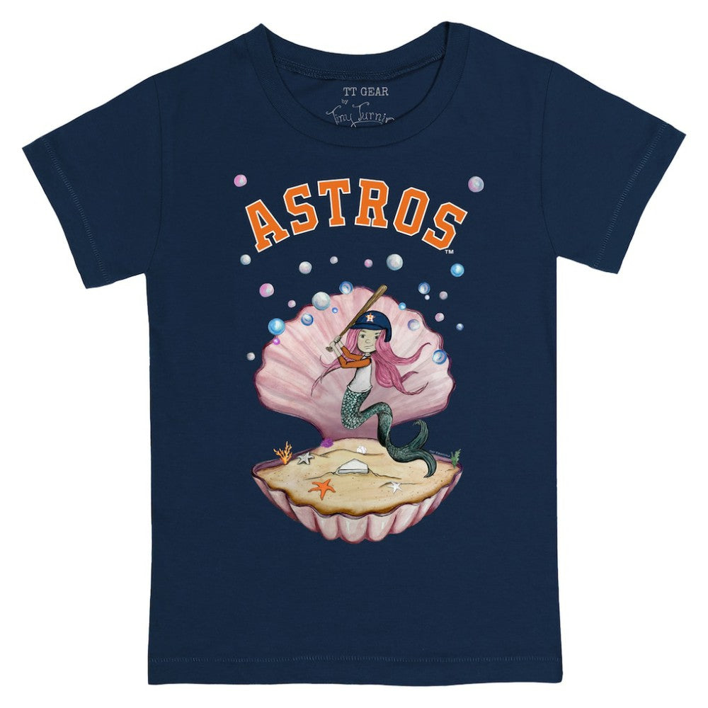 MLB Houston Astros Tiny Turnip Youth Mermaid T-Shirt
