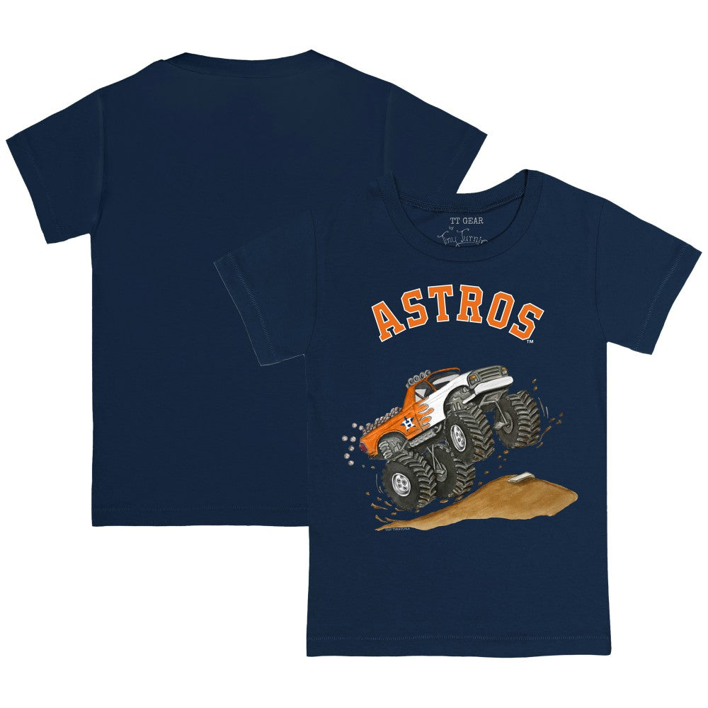 MLB Houston Astros Tiny Turnip Youth Monster Truck T-Shirt