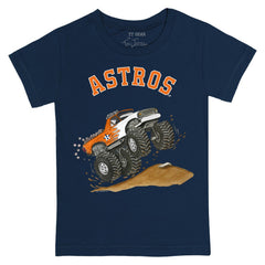 MLB Houston Astros Tiny Turnip Youth Monster Truck T-Shirt