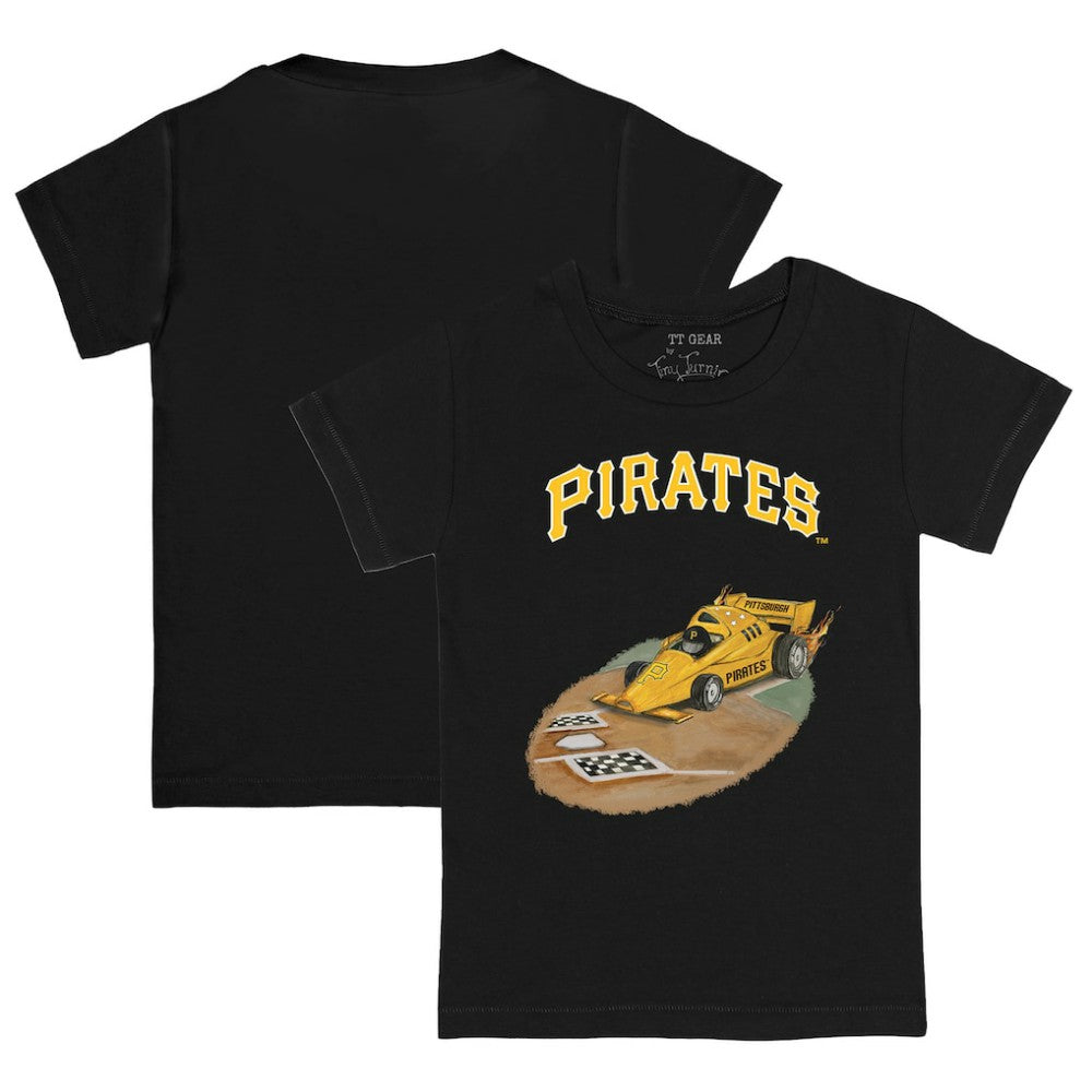 MLB Pittsburgh Pirates Tiny Turnip Youth Racecar T-Shirt