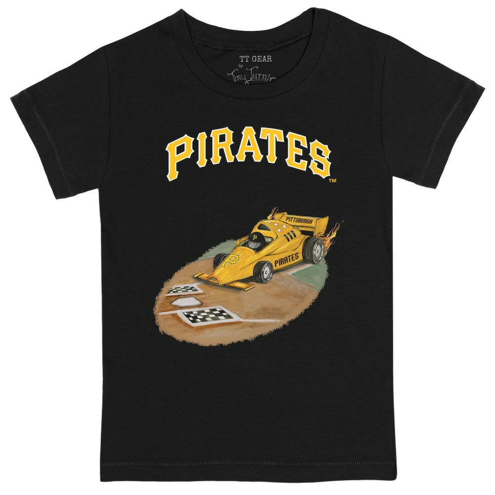 MLB Pittsburgh Pirates Tiny Turnip Youth Racecar T-Shirt