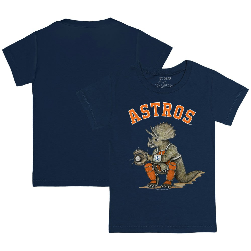 MLB Houston Astros Tiny Turnip Youth Triceratops T-Shirt