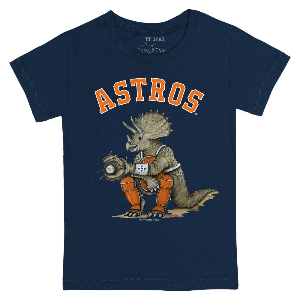 MLB Houston Astros Tiny Turnip Youth Triceratops T-Shirt