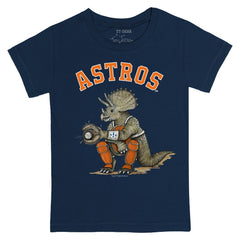 MLB Houston Astros Tiny Turnip Youth Triceratops T-Shirt