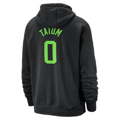 NBA Jayson Tatum Boston Celtics 2024/25 City Edition Name & Number Pullover Hoodie