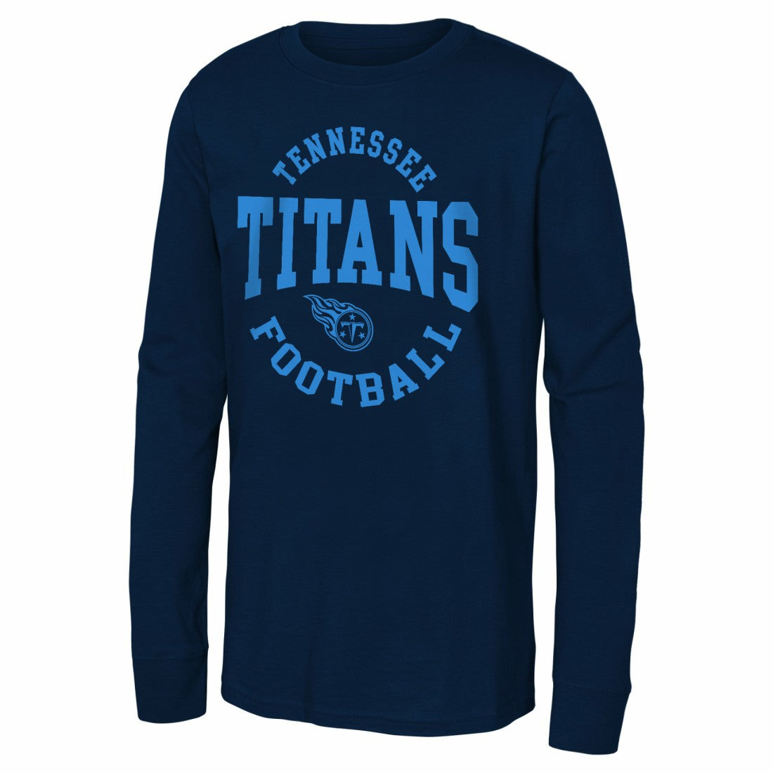 Youth Around The Block Long Sleeve T-Shirt - Tennessee Titans
