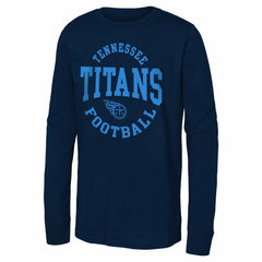 Youth Around The Block Long Sleeve T-Shirt - Tennessee Titans