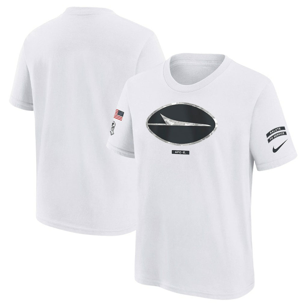 Youth 2024 Salute To Service T-Shirt - New York Jets