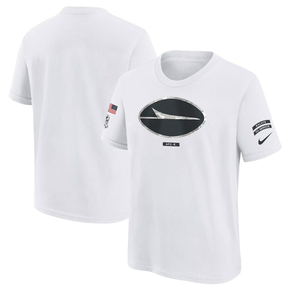 Youth 2024 Salute To Service T-Shirt - New York Jets
