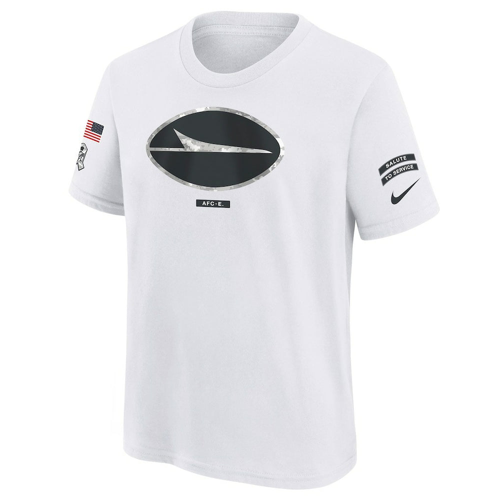 Youth 2024 Salute To Service T-Shirt - New York Jets