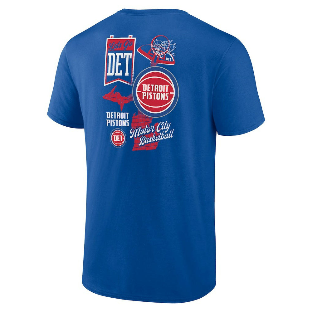 NBA Detroit Pistons Split Zone T-Shirt sale