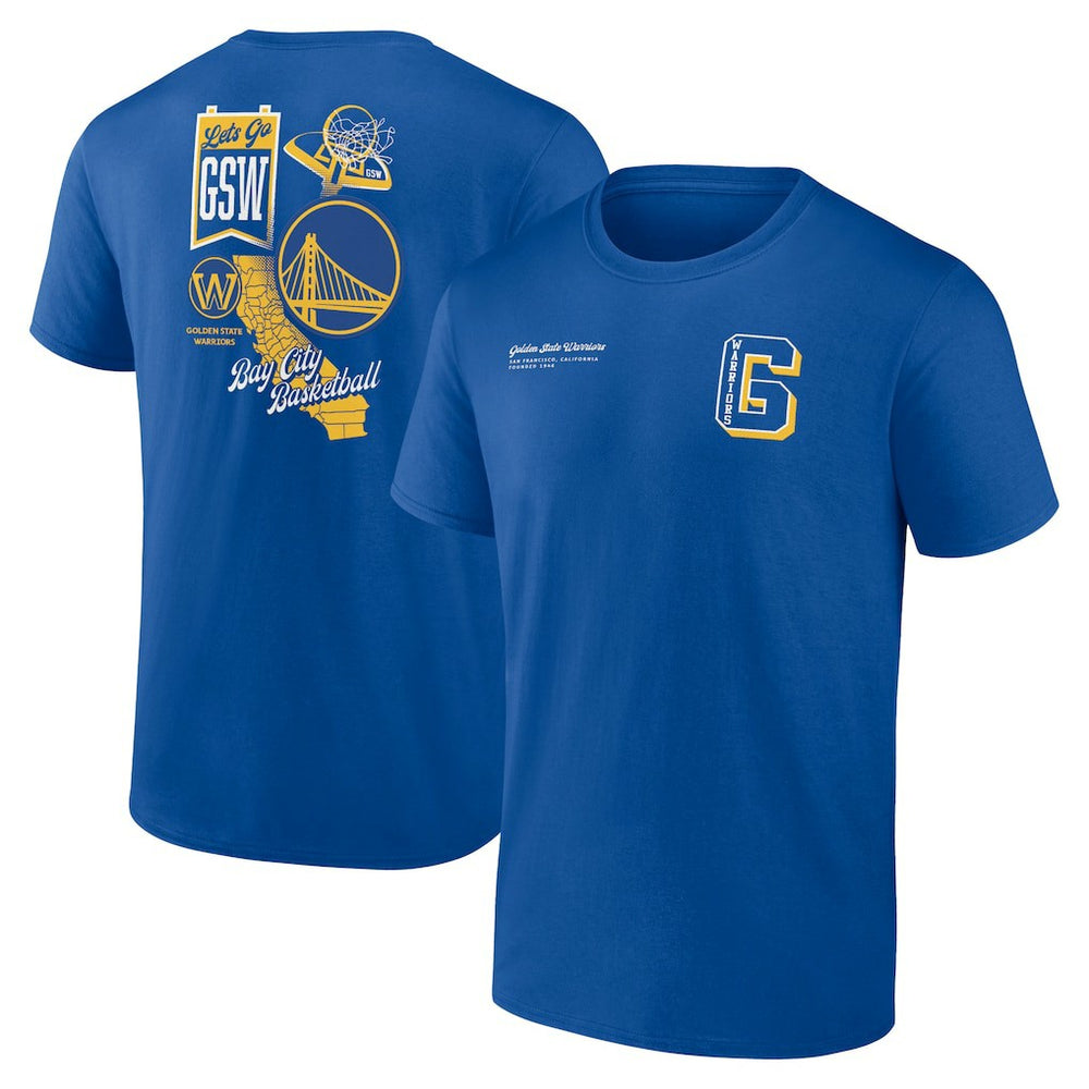 NBA Golden State Warriors Split Zone T-Shirt sale