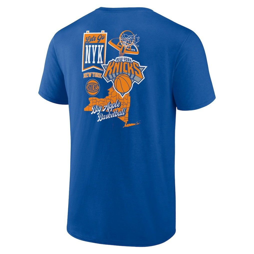NBA New York Knicks Split Zone T-Shirt
