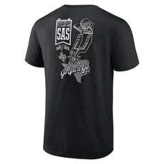 NBA San Antonio Spurs Split Zone T-Shirt