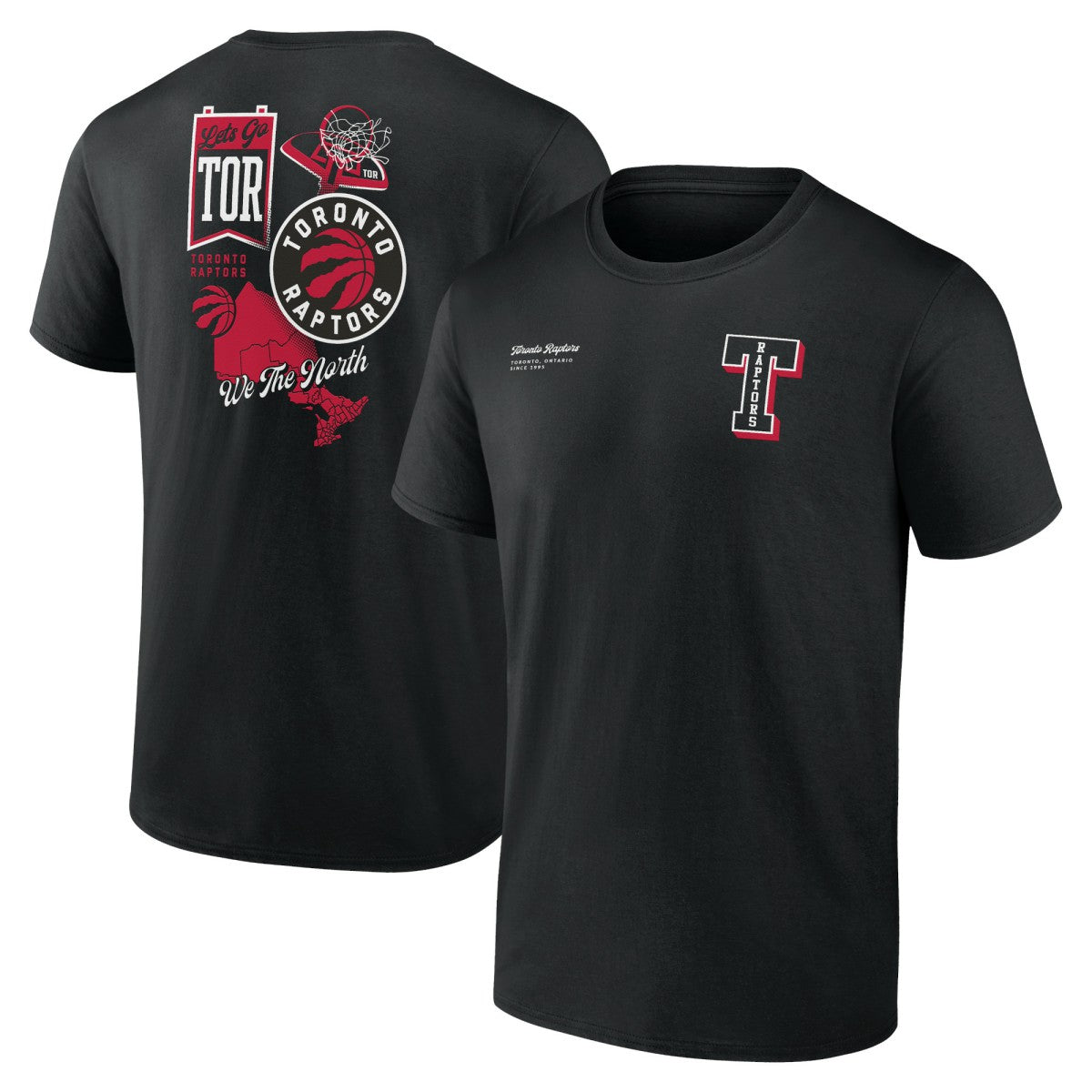 NBA Toronto Raptors Split Zone T-Shirt