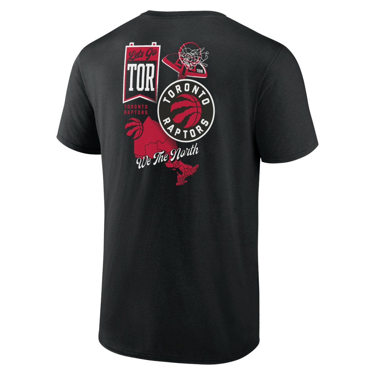 NBA Toronto Raptors Split Zone T-Shirt