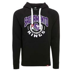 NBA Sacramento Kings Sportiqe Unisex Olsen Super Soft Tri-Blend Raglan Pullover Hoodie