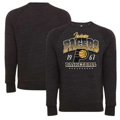 NBA Indiana Pacers Sportiqe Unisex Harmon Super Soft Tri-Blend Raglan Pullover Sweatshirt