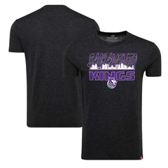 NBA Sacramento Kings Sportiqe Unisex Comfy Super Soft Tri-Blend T-Shirt
