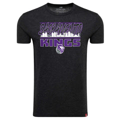 NBA Sacramento Kings Sportiqe Unisex Comfy Super Soft Tri-Blend T-Shirt