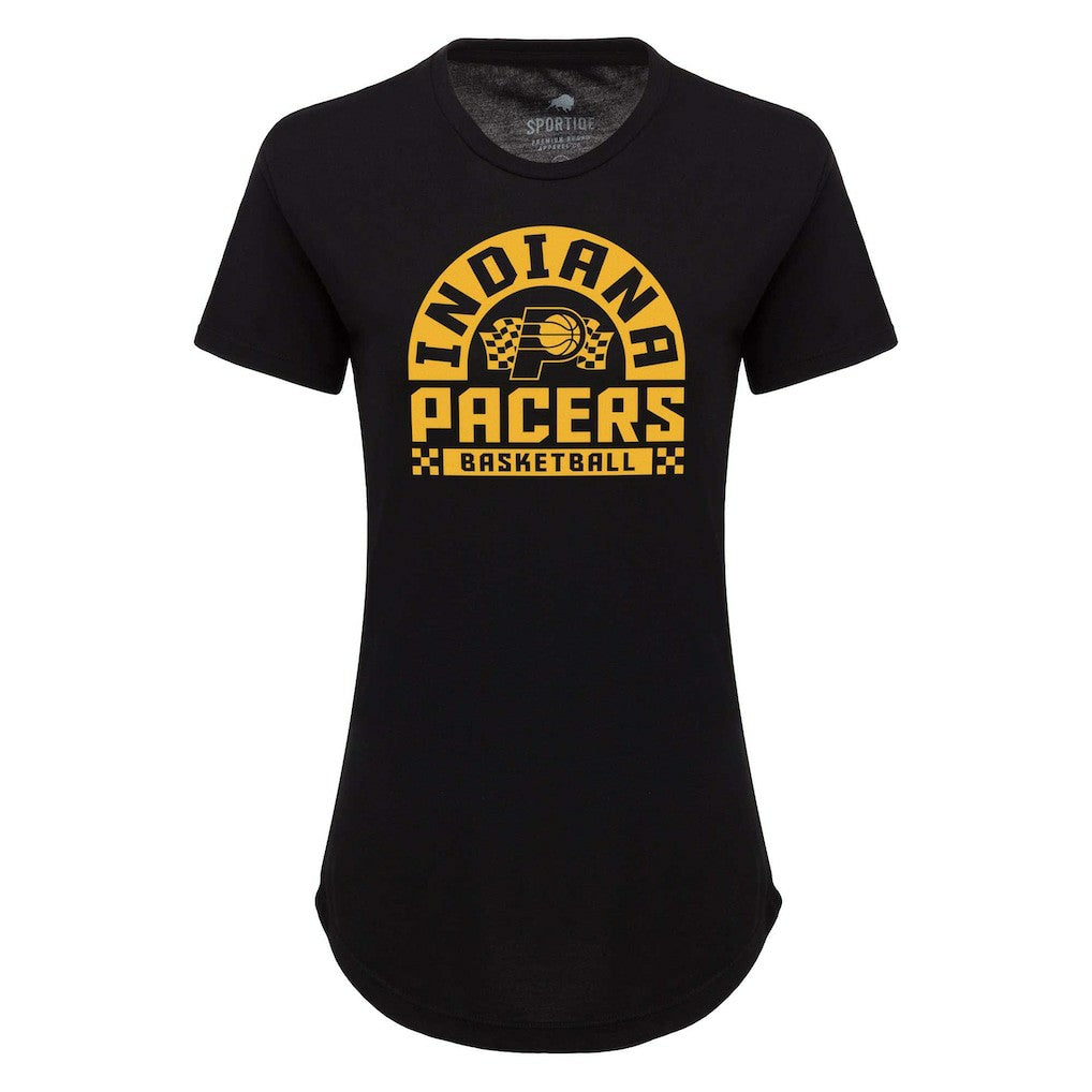 NBA Indiana Pacers Sportiqe Women's Phoebe Super Soft Tri-Blend T-Shirt