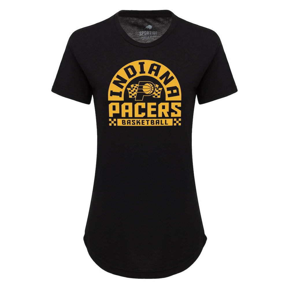 NBA Indiana Pacers Sportiqe Women's Phoebe Super Soft Tri-Blend T-Shirt