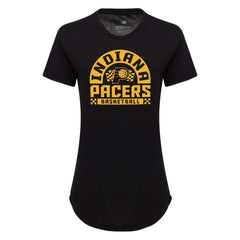 NBA Indiana Pacers Sportiqe Women's Phoebe Super Soft Tri-Blend T-Shirt