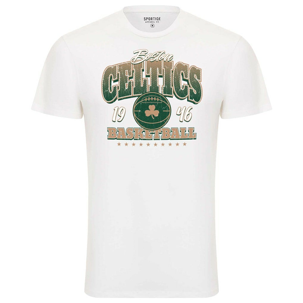 NBA Boston Celtics Sportiqe Unisex Bingham Super Soft T-Shirt