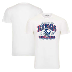 NBA Sacramento Kings Sportiqe Unisex Bingham Super Soft T-Shirt