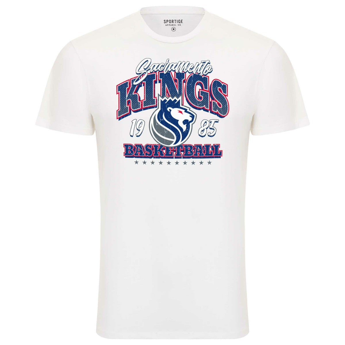 NBA Sacramento Kings Sportiqe Unisex Bingham Super Soft T-Shirt