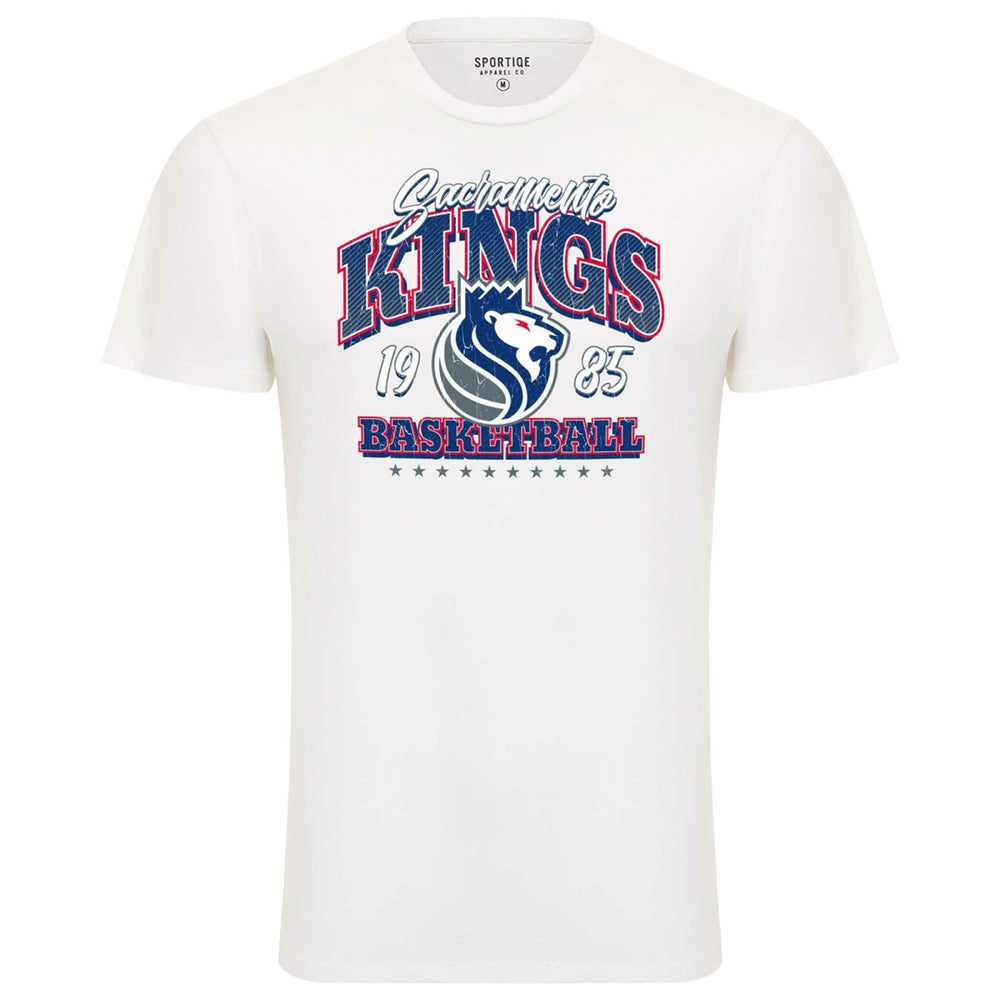 NBA Sacramento Kings Sportiqe Unisex Bingham Super Soft T-Shirt