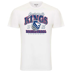 NBA Sacramento Kings Sportiqe Unisex Bingham Super Soft T-Shirt