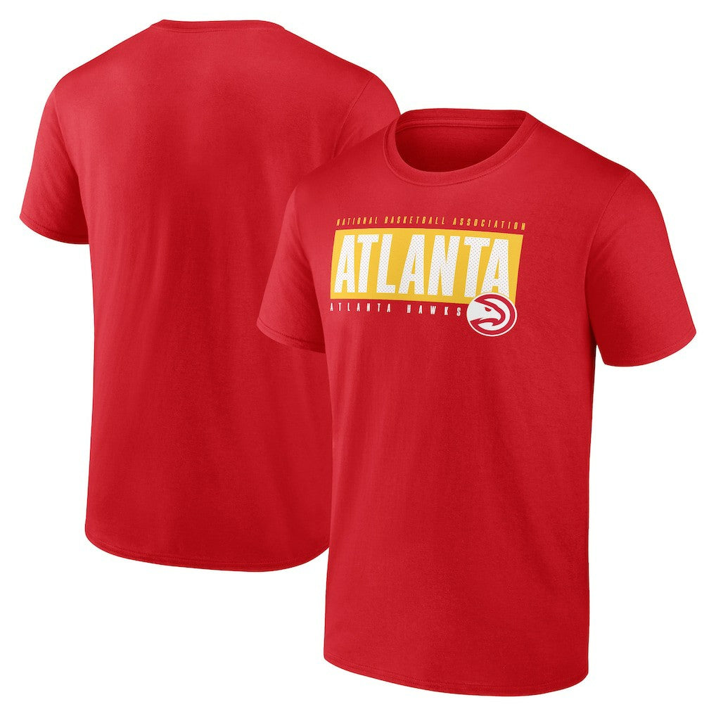 NBA Atlanta Hawks Blocked Out T-Shirt