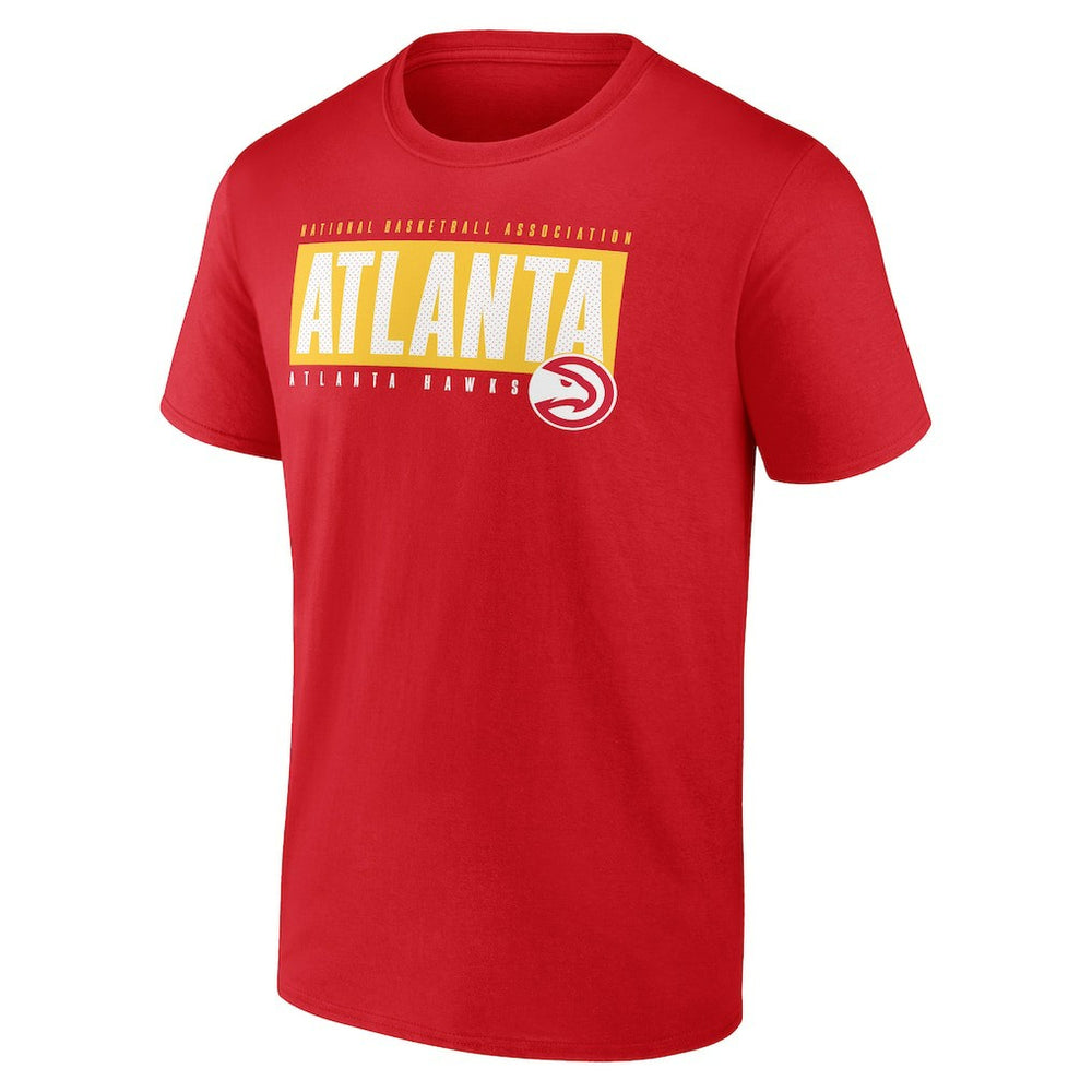 NBA Atlanta Hawks Blocked Out T-Shirt