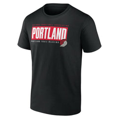 NBA Portland Trail Blazers Blocked Out T-Shirt