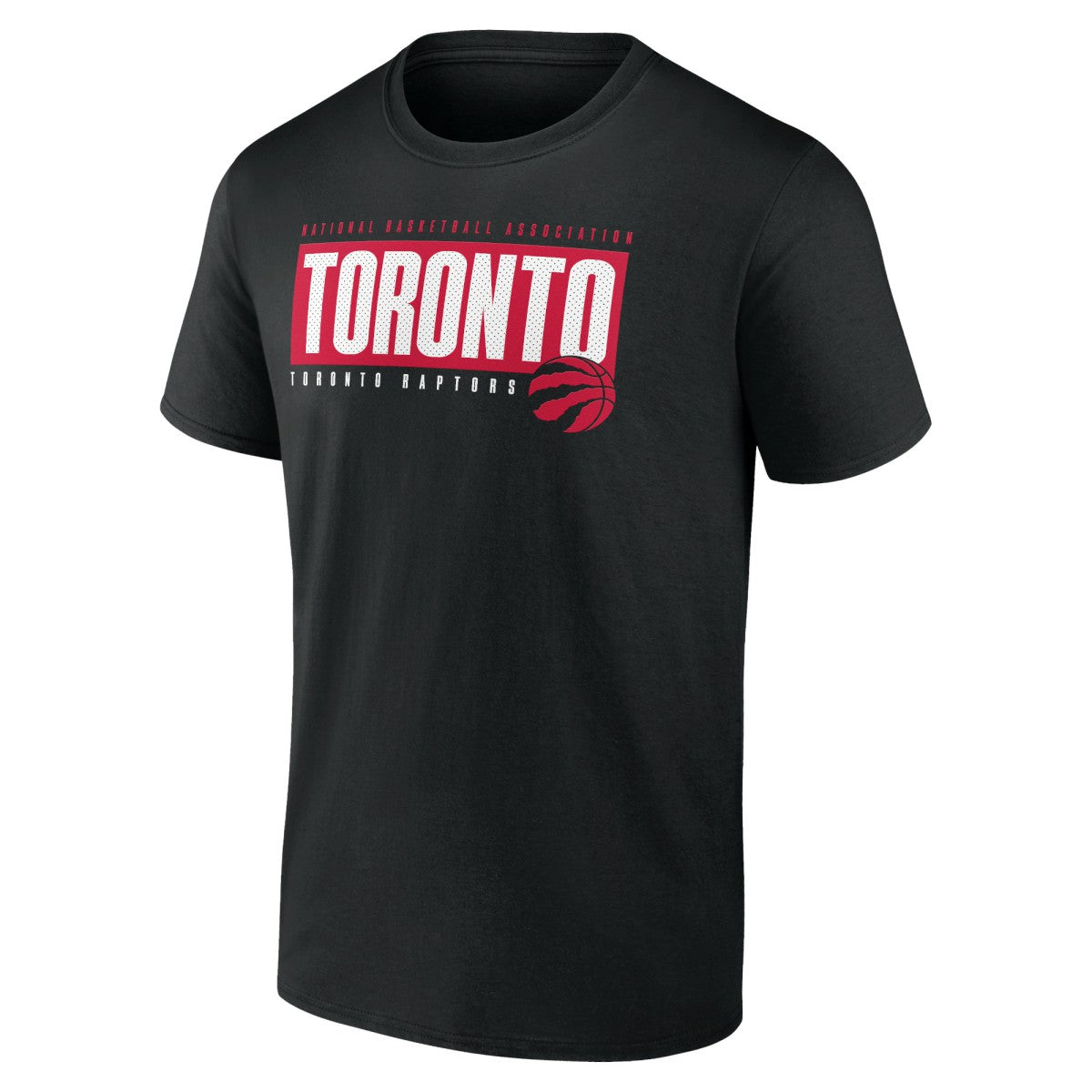 NBA Toronto Raptors Blocked Out T-Shirt