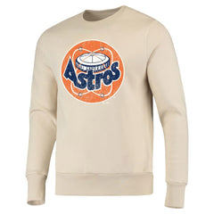 MLB Houston Astros Majestic Threads Fleece Pullover Sweatshirt