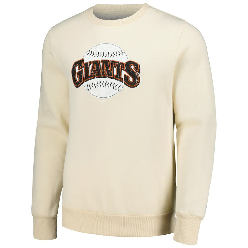 MLB San Francisco Giants Majestic Threads Fleece Pullover Sweatshirt