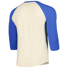 MLB Atlanta Braves Majestic Threads Raglan 3/4-Sleeve T-Shirt
